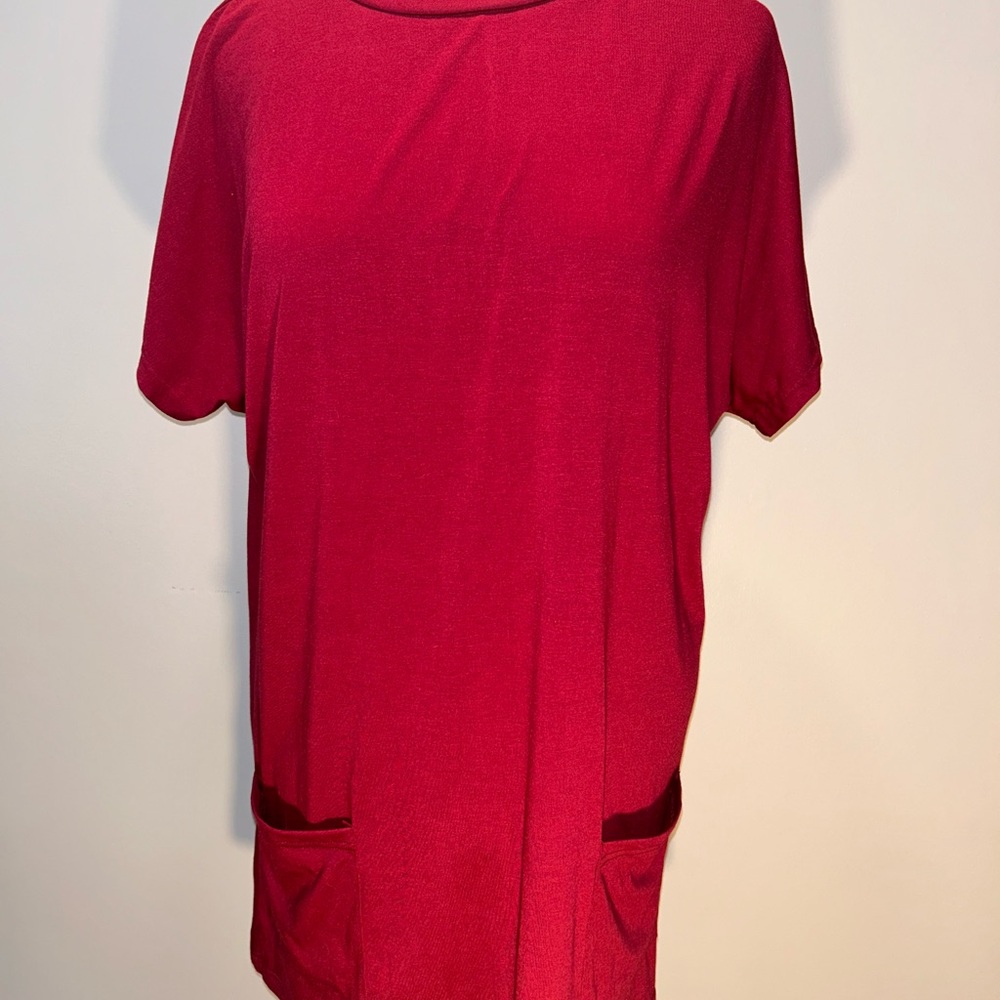 Women's Red Top